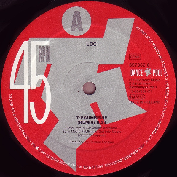 LDC - T-Raumreise (Remix) | Dance Pool (657882 8) - 3