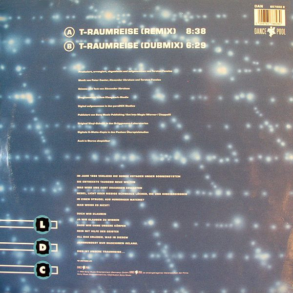 LDC - T-Raumreise (Remix) | Dance Pool (657882 8) - 2