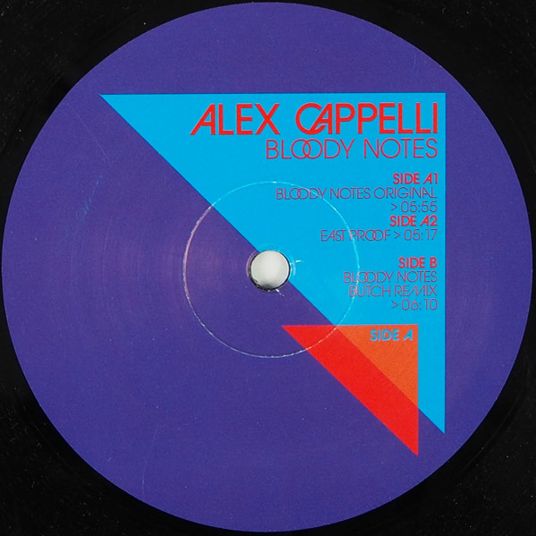 Alex Cappelli - Bloody Notes | Great Stuff Recordings (GSR063)