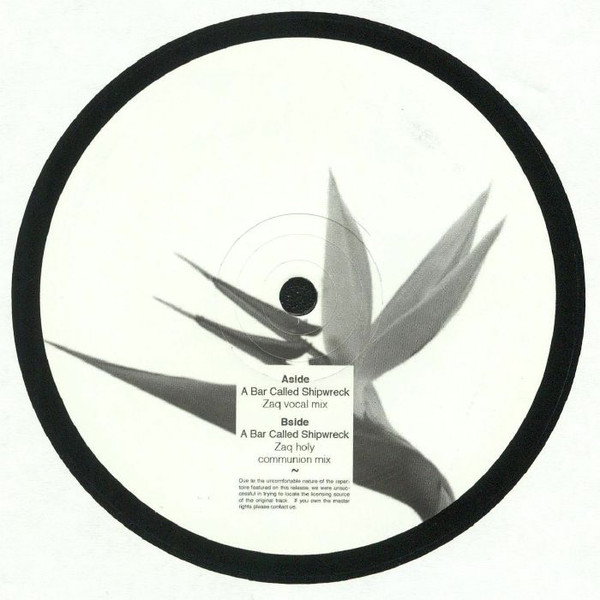 Unknown Artist - A Bar Called Shipwreck  | Isigude (Isgd02) - main