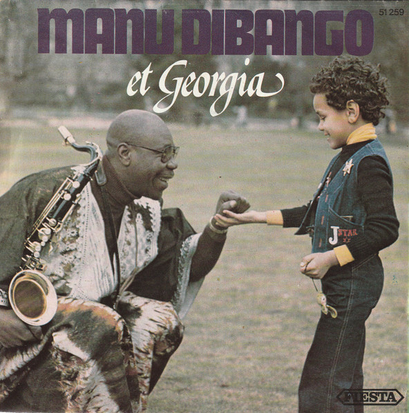 Manu Dibango Et Georgia Dibango - Qui Est Fou De Qui? (Chouchou) | Fiesta (51.259) - main