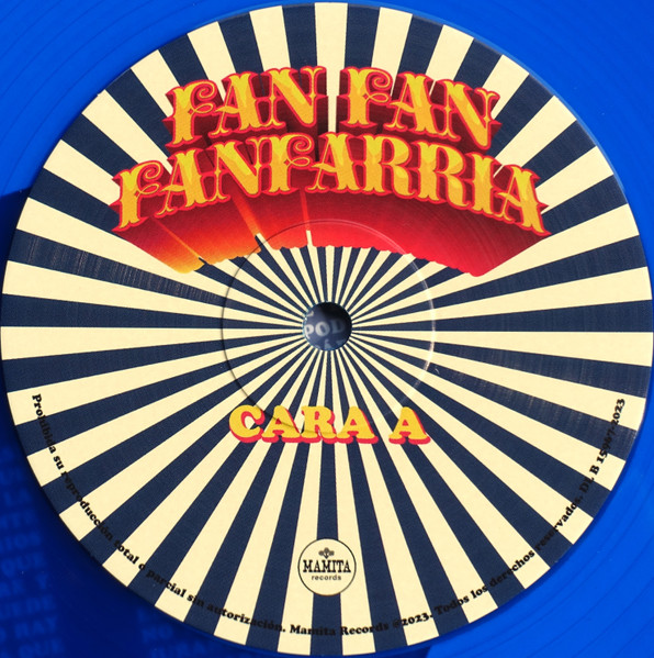 Amparanoia , Artistas Del Gremio - Fan Fan Fanfarria | Mamita Records (none) - 3