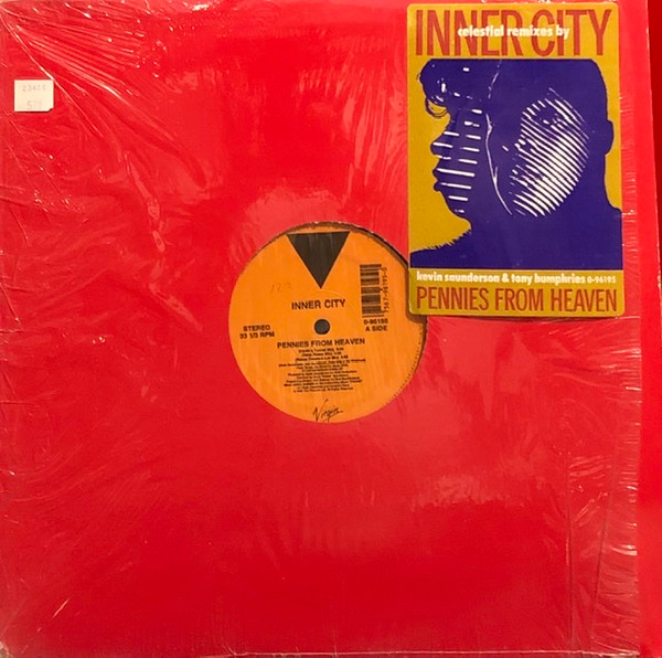 Inner City - Pennies From Heaven | Virgin (0-96195) - 4 Inner City - Pennies From Heaven | Virgin (0-96195) - 4