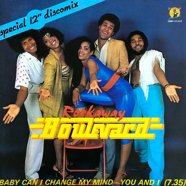 Rockaway Boulevard - Baby Can I Change My Mind - You And I (Special 12" Discomix) | I-Scream Music (ISMD-121423)