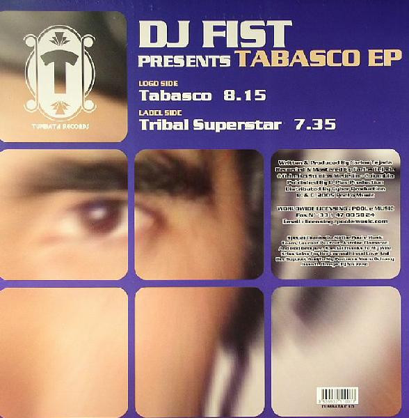 DJ Fist - Tabasco EP | Tumbata Records (TUMBATA 010)