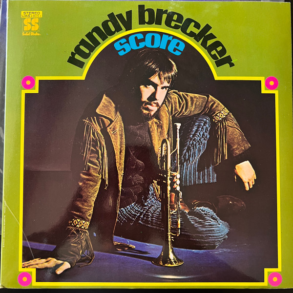 Randy Brecker - Score | United Artists Records (UAS 18051) - main