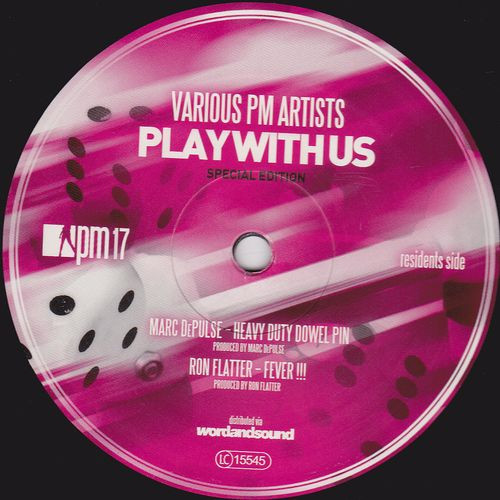 Various - Play With Us | Playmate Music (PLAYM 017)