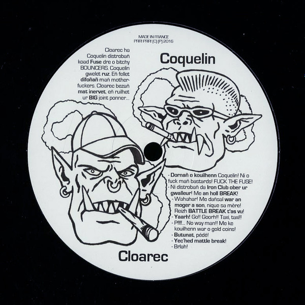 Battle Break - Battle Break EP | PRR! PRR! (PRR005)