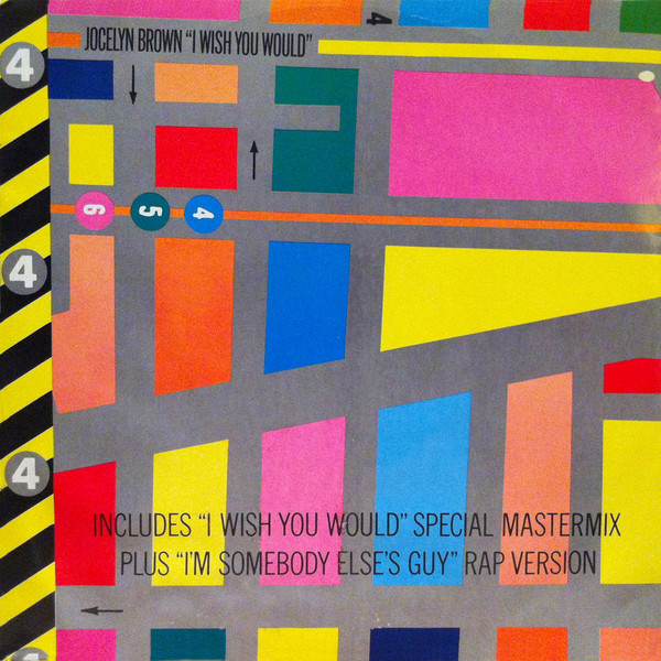 Jocelyn Brown - I Wish You Would | 4th & Broadway (BRWX 14)