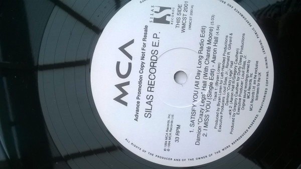 Various - Silas Records EP | Silas Records (WMCST 2001) - 3
