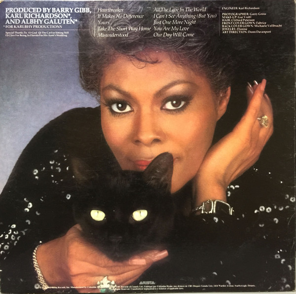 Dionne Warwick - Heartbreaker [Vinyl] | Arista (AL 9609) - 2