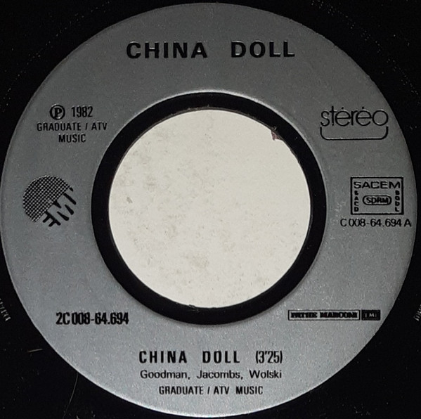 China Doll - China Doll | EMI (2C008-64694) - 3