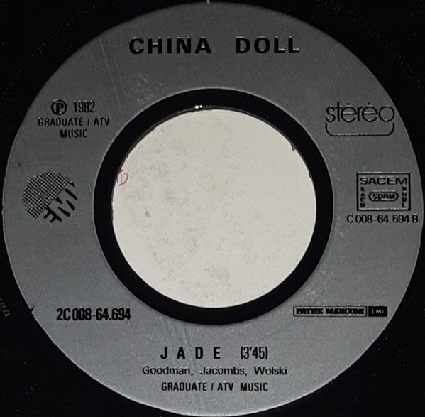 China Doll - China Doll | EMI (2C008-64694) - 4