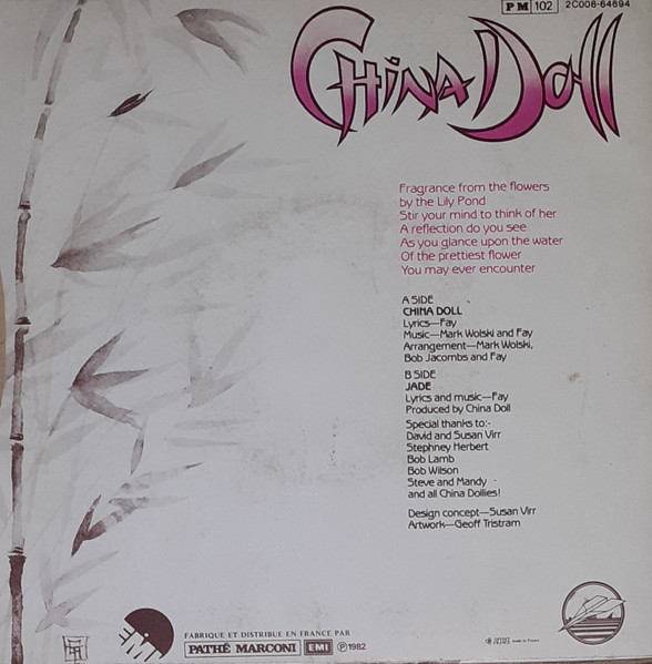 China Doll - China Doll | EMI (2C008-64694) - 2