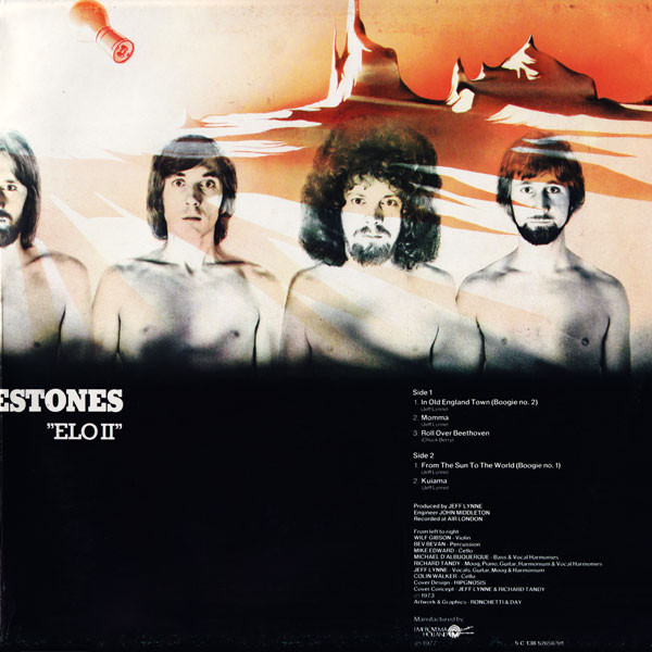Electric Light Orchestra - Milestones - E.L.O. 1 / E.L.O. 2 | Harvest (5C 138-52658/59) - 3