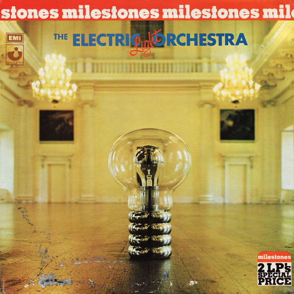 Electric Light Orchestra - Milestones - E.L.O. 1 / E.L.O. 2 | Harvest (5C 138-52658/59)