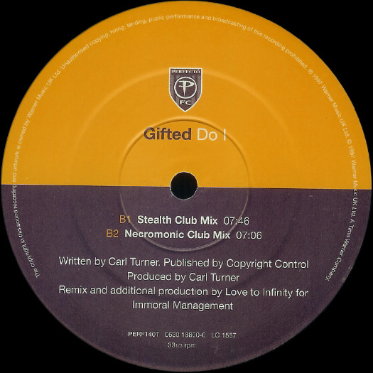 Gifted - Do I | Perfecto FC (PERF140T) - 4