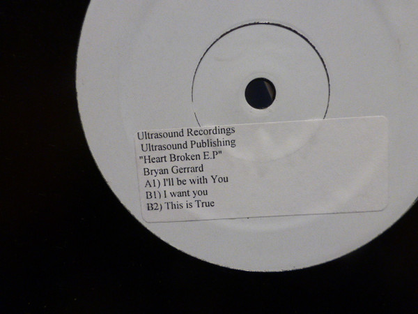 Bryan Gerrard - Heart Broken EP | Ultrasound Recordings (ULT 015)