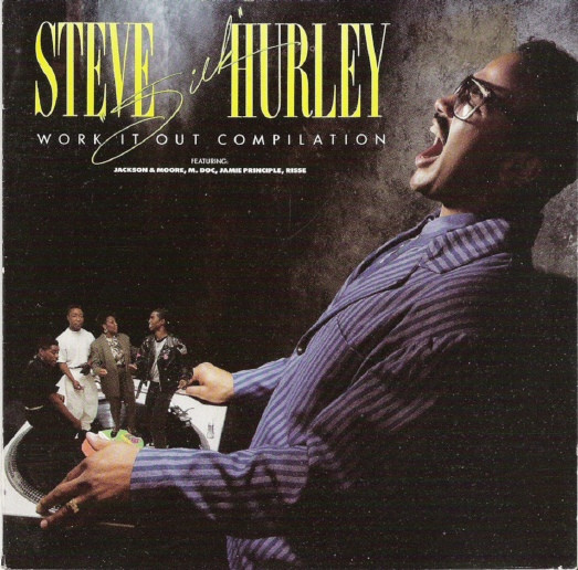 Steve "Silk" Hurley - Work It Out Compilation | Atlantic (82003-1)