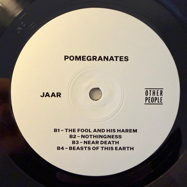 Nicolas Jaar - Pomegranates | Other People (OP031) - 4
