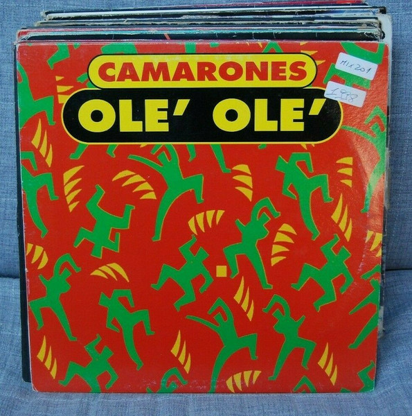 Camarones - Olè Olè | Meet Records (MEET 1561) - main