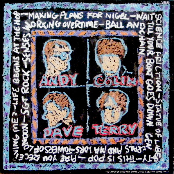 XTC - Waxworks: Some Singles 1977-1982 | Virgin (V 2251) - 2 XTC - Waxworks: Some Singles 1977-1982 | Virgin (V 2251) - 2