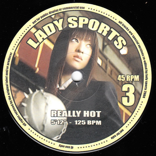 Lady Sports - Lady Sports 3 | Not On Label (none) - main