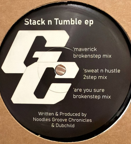 Noodles & Dub Child - Stack N Tumble EP | Groove Chronicles (GCN 001) - main Noodles & Dub Child - Stack N Tumble EP | Groove Chronicles (GCN 001) - main