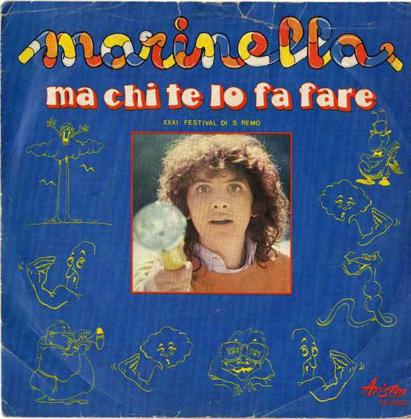 Marinella - Ma Chi Te Lo Fa Fare | Ariston Music (AR/00908)