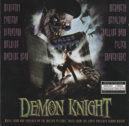 Various - Tales From The Crypt Presents: Demon Knight (Original Motion Picture Soundtrack) | Atlantic (A2 82725)