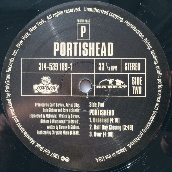 Portishead - Portishead | Go! Beat (314-539-189-1) - 4