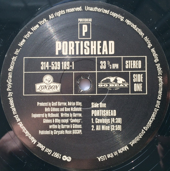 Portishead - Portishead | Go! Beat (314-539-189-1) - 3