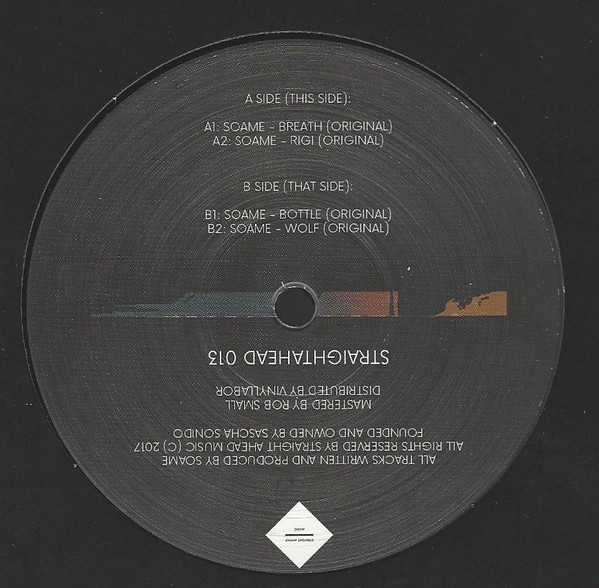 Soame - Breath | Straight Ahead Music (STRAIGHTAHEAD013)