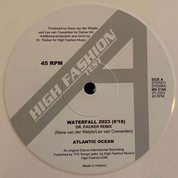 Atlantic Ocean - Waterfall 2023 | High Fashion Music (MS519) - 2 Atlantic Ocean - Waterfall 2023 | High Fashion Music (MS519) - 2