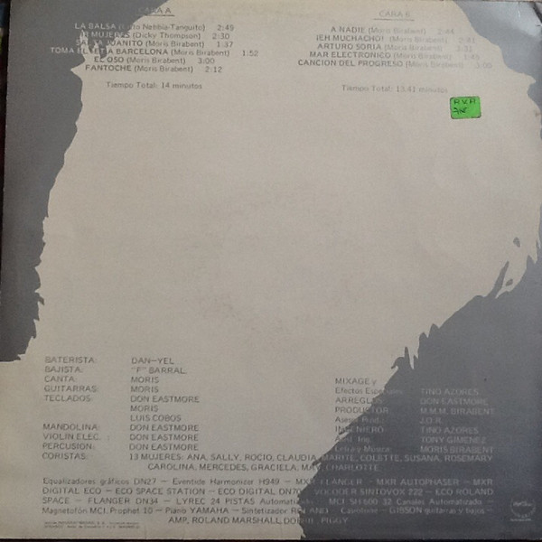 Moris - 13 Mujeres | Chapa Discos (HS-35.041) - 4