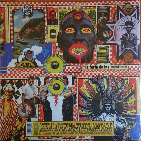 Manu Chao - Clandestino | Because Music (BEC5161605) - 2