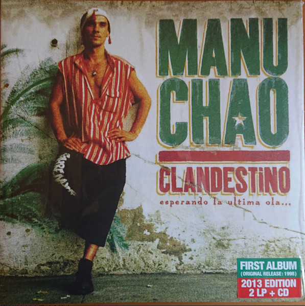 Manu Chao - Clandestino | Because Music (BEC5161605) - main