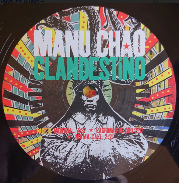 Manu Chao - Clandestino | Because Music (BEC5161605) - 4