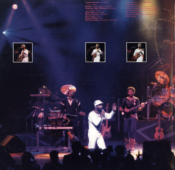 Maze Featuring Frankie Beverly - Live In Los Angeles | Capitol Records (SWBB 12479)