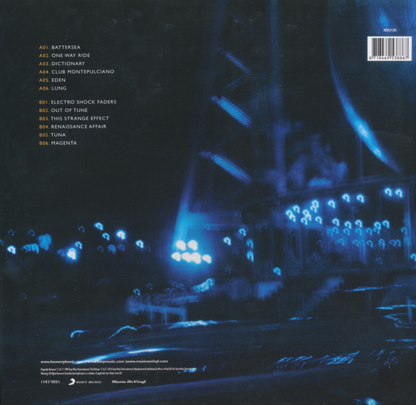 Hooverphonic - Blue Wonder Power Milk | Music On Vinyl (MOVLP1394) - 2