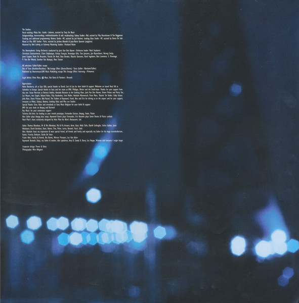 Hooverphonic - Blue Wonder Power Milk | Music On Vinyl (MOVLP1394) - 4