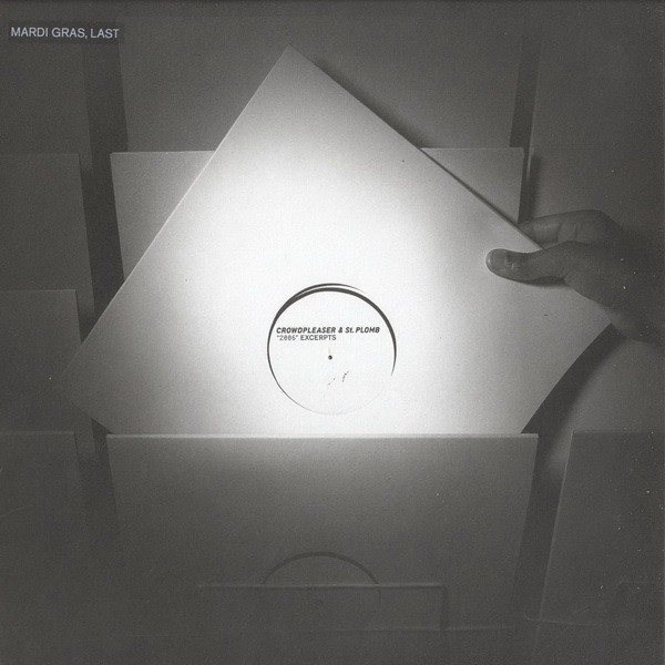Crowdpleaser & St. Plomb - 2006 Excerpts 2 | Mental Groove Records (MGLTD 014) - main Crowdpleaser & St. Plomb - 2006 Excerpts 2 | Mental Groove Records (MGLTD 014) - main