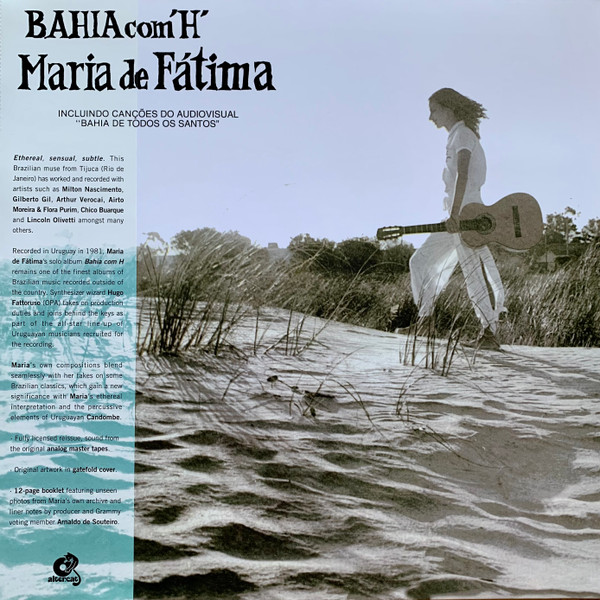 Maria de Fatima Fattoruso - Bahia Com 'H' | Altercat Records (ALT015)