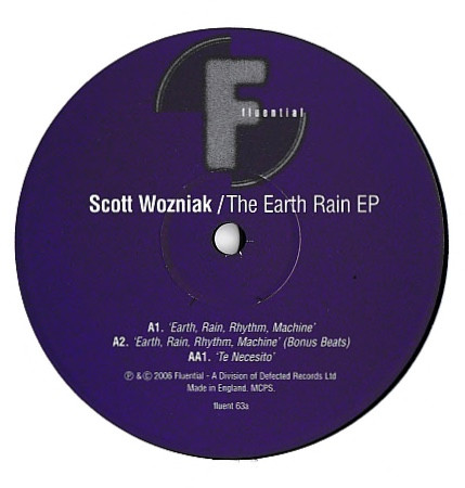 Scott Wozniak - The Earth Rain EP | Fluential (fluent 63)