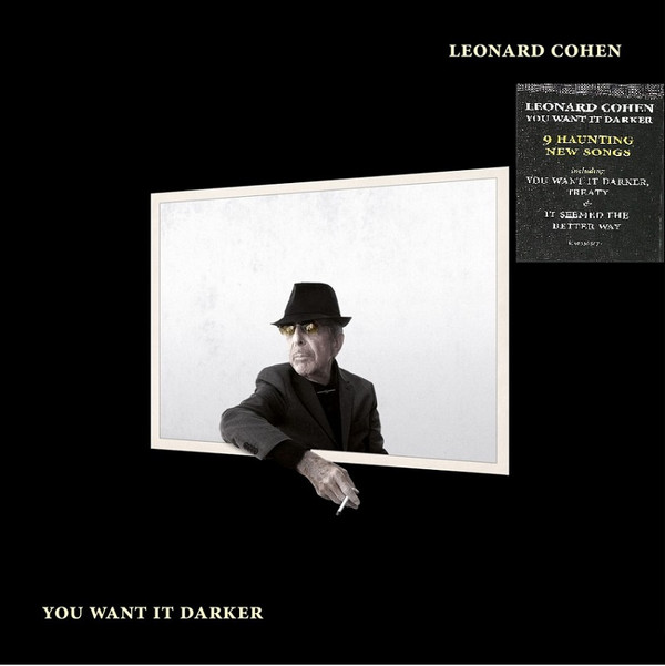 Leonard Cohen - You Want It Darker | Columbia (88985365071)
