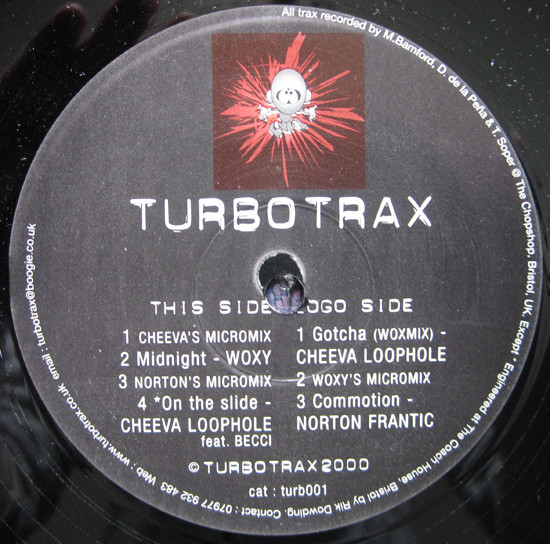 Cheeva Loophole / Norton Frantic - Introducing The Turbomen... | Turbotrax (turb001)