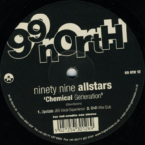 99 Allstars - Chemical Generation | 99 North (99 NTH 12) - 2