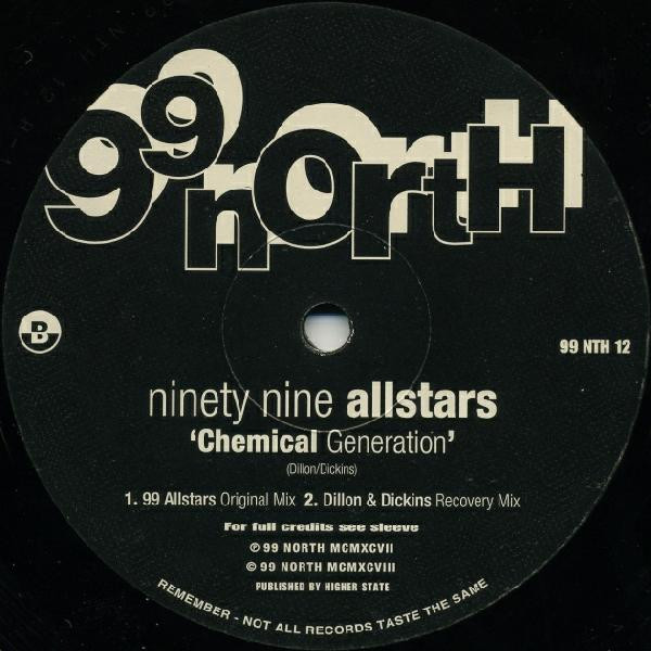 99 Allstars - Chemical Generation | 99 North (99 NTH 12) - 3