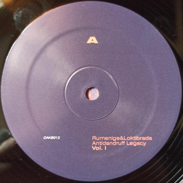 Rumenige & Loktibrada - Antidandruff Legacy Vol.1 | OAKS (OAKS012) - 3