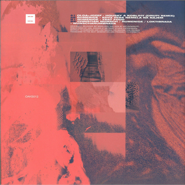 Rumenige & Loktibrada - Antidandruff Legacy Vol.1 | OAKS (OAKS012) - 2